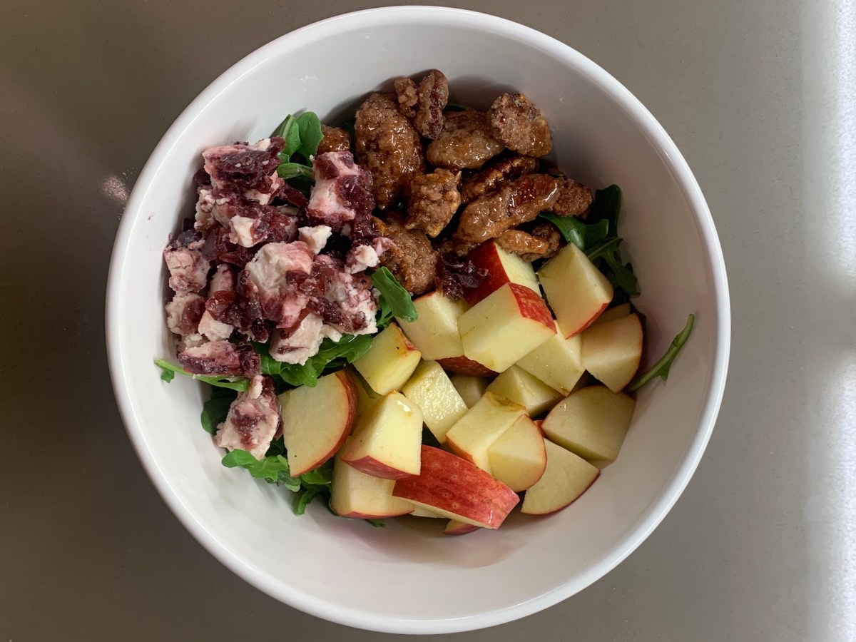 Fall Apple Cider&nbsp;Salad