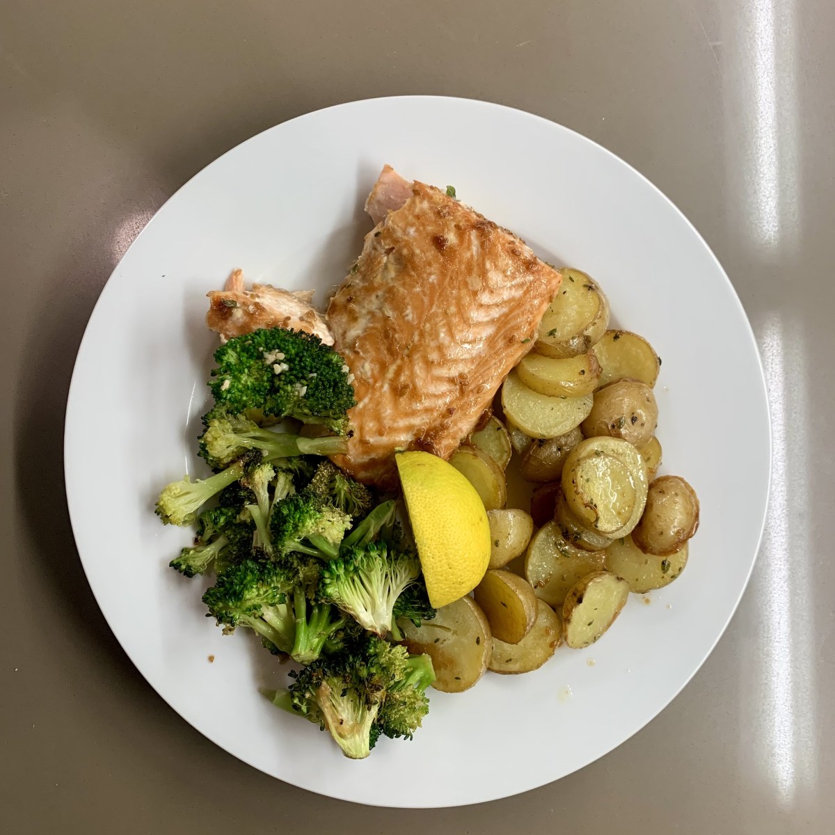 Low-Effort Salmon Sheet&nbsp;Pan