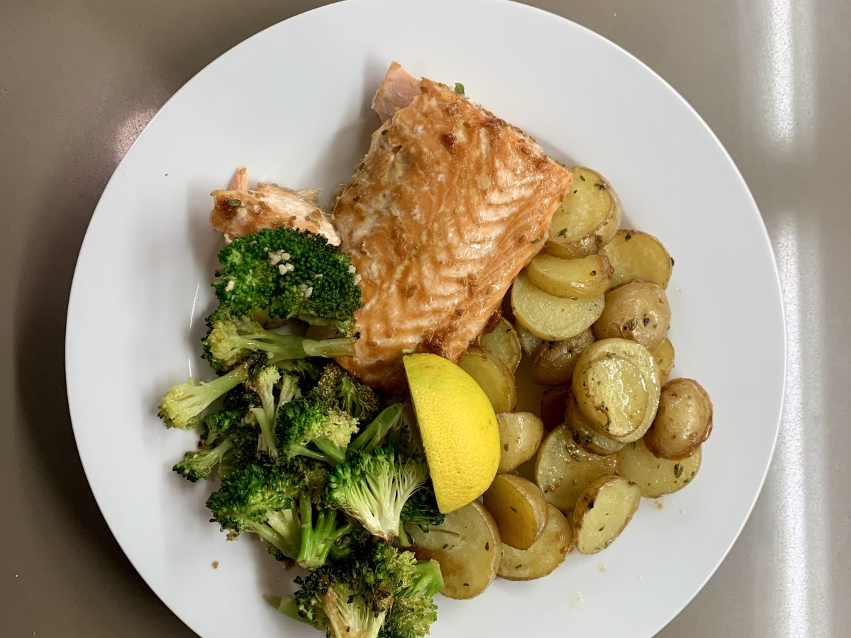 Low-Effort Salmon Sheet&nbsp;Pan